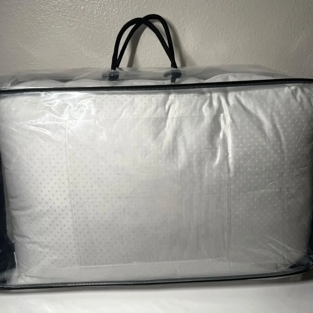 Hudson Park My Featherdown Down Pillow Standard/Queen Medium Firm White USA